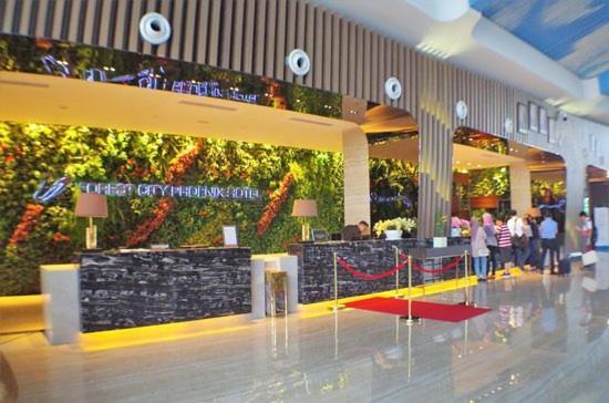 Forest City Marina Hotel Ґеланґ-Патаг Екстер'єр фото