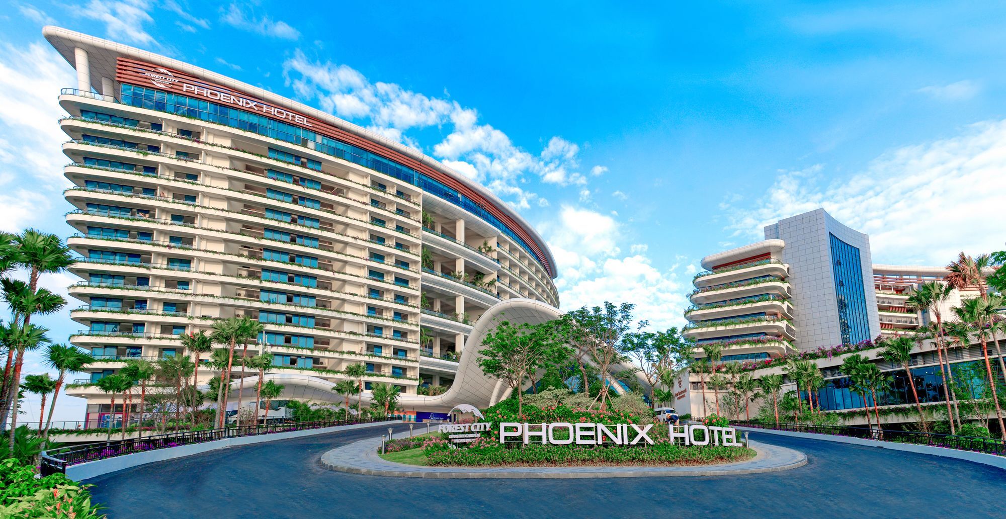 Forest City Marina Hotel Ґеланґ-Патаг Екстер'єр фото