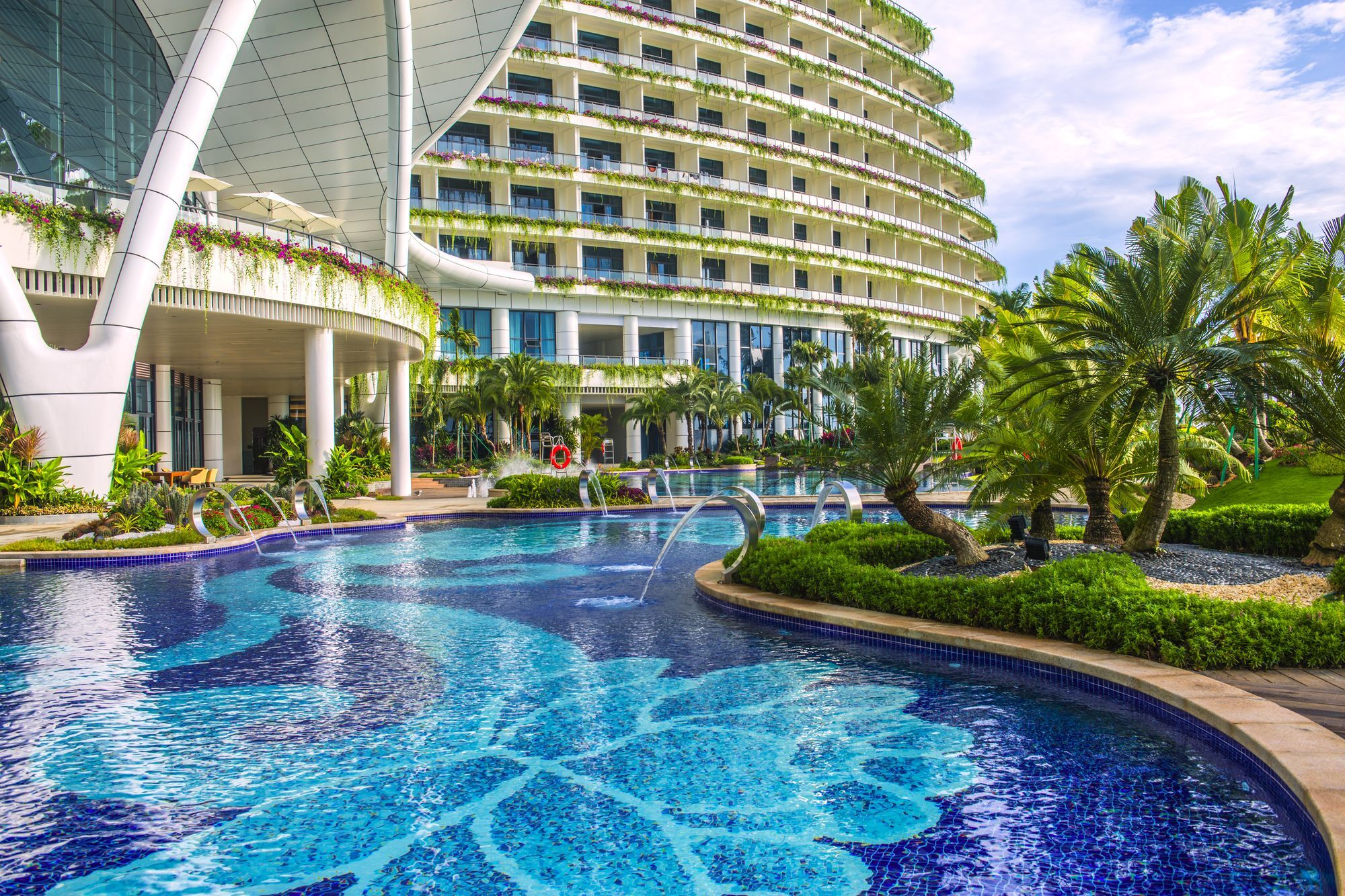 Forest City Marina Hotel Ґеланґ-Патаг Екстер'єр фото